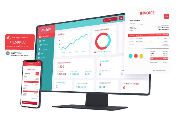 Mahor ERP Inventory Billing Software Dashboard
